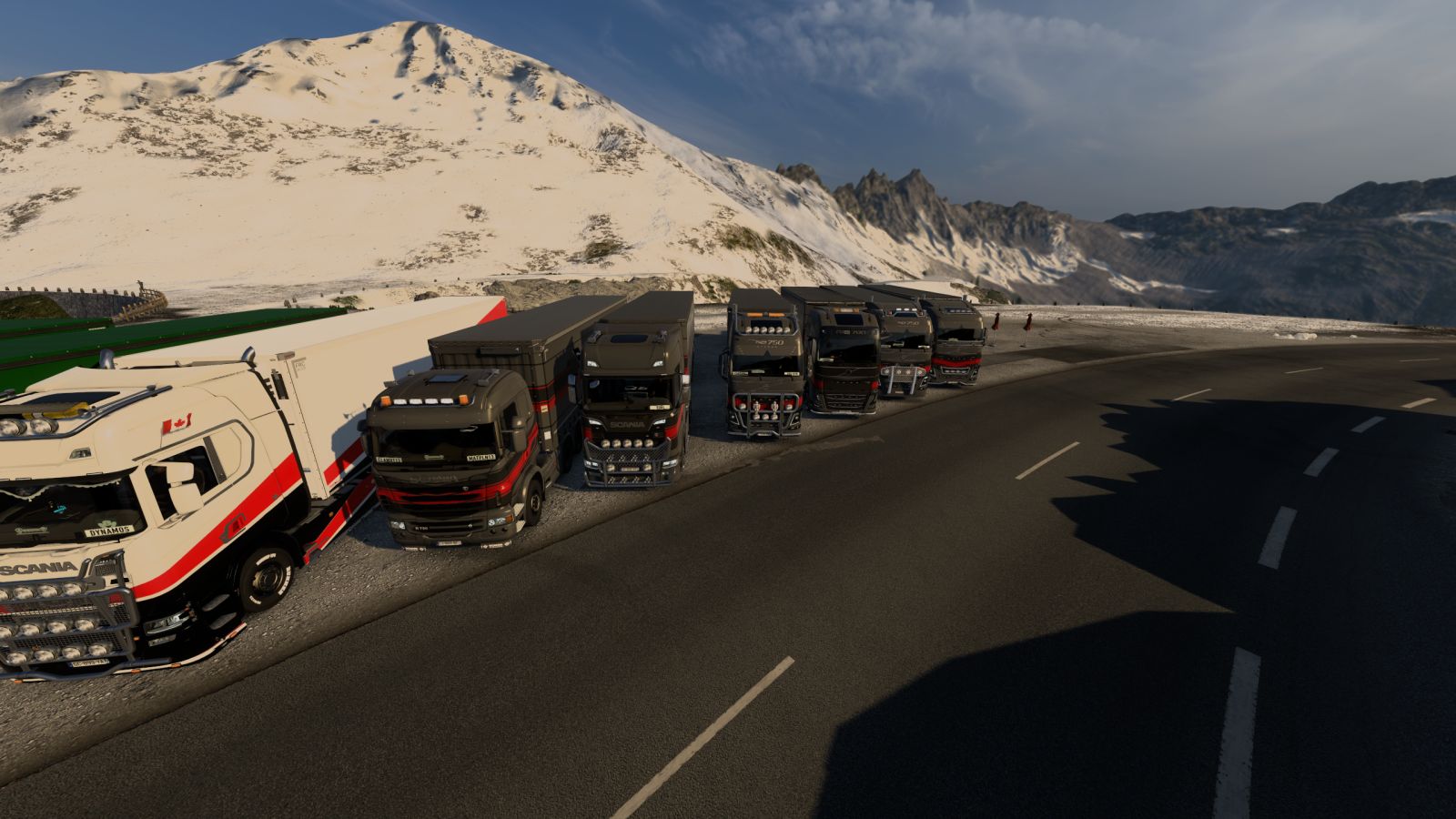 Anniversary convoy preparation